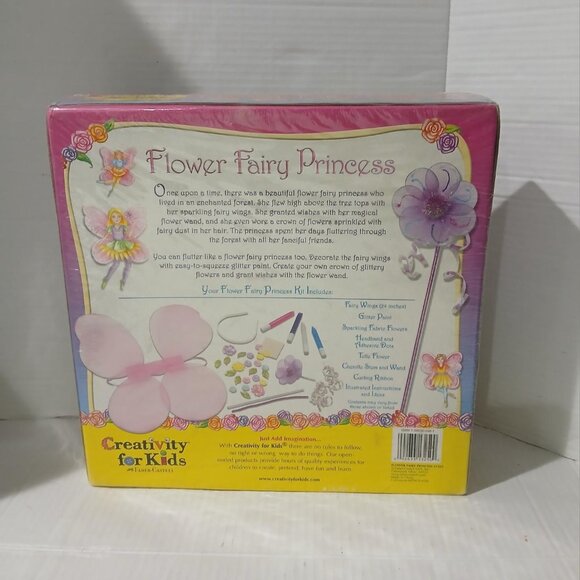 Faber- Castell Flower Fairy Princess kit creativity for kids. - Picture 5 of 5